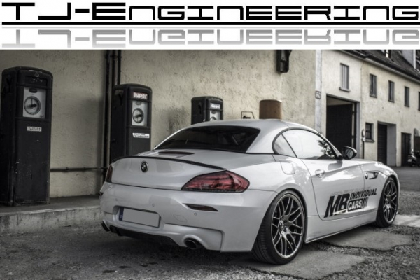"MB Individual" Carbon Heckspoiler passend für BMW Z4 E89