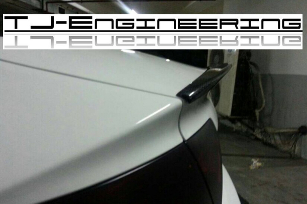 TJE Carbon Heckspoiler passend für Audi A5 Sportback und auch S5 Limousine (schmale Version)