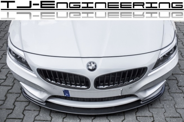 "MB Indiviual" Carbon Frontspoiler Frontschwert passend für BMW Z4 E89
