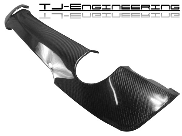 TJE Carbon Heckdiffusor passend für BMW 335i 335d E90 E91 Limousine Touring mit Sportpaket