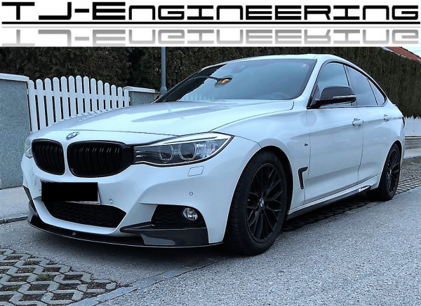TJE Carbon Frontspoiler Frontlippe passend für BMW 3er GT F34 GranTurismo