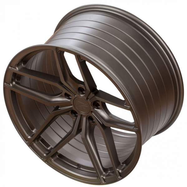 ZP2.1 Deep Concave FlowForged | Matt Carbon Bronze