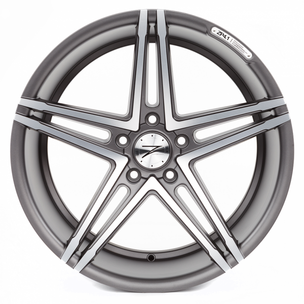 ZP4.1 Deep Concave | Matte Gunmetal/Poliert