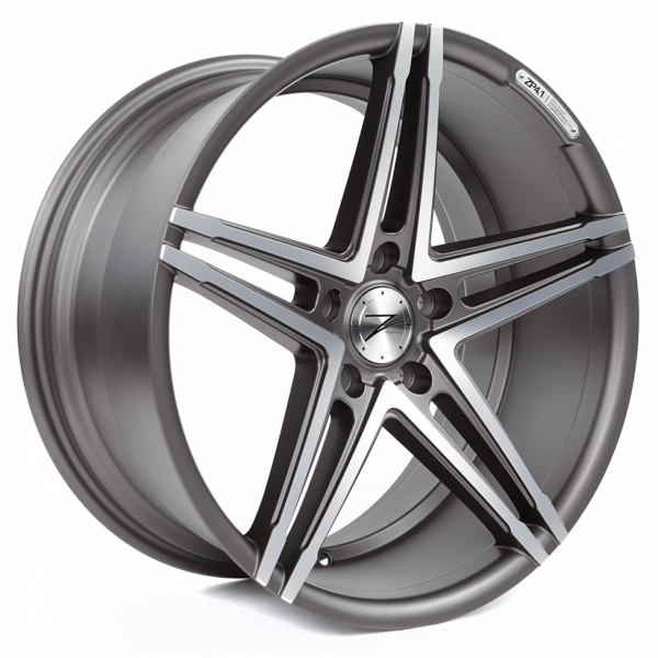 ZP4.1 Deep Concave | Matte Gunmetal/Poliert