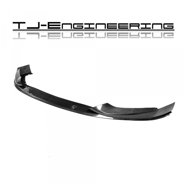 TJE Carbon Frontspoiler Frontschwert passend für BMW 5er G30 Limousine G31 Touring