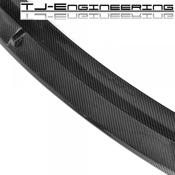 TJE Carbon Frontspoiler Frontschwert passend für BMW 5er G30 Limousine G31 Touring