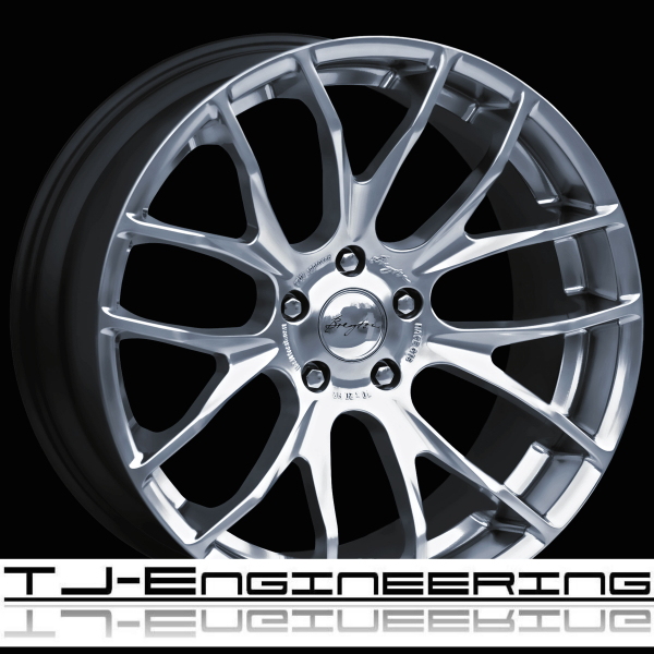 Breyton Wheels Race GTS Speichen-Design Hyper Silver