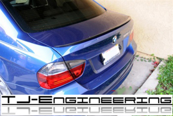 TJE Carbon Heckspoiler passend für BMW 3er E90 auch M3 (schmale Version)