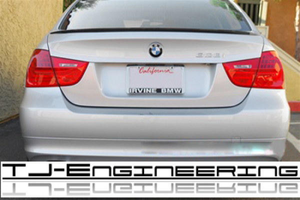 TJE Carbon Heckspoiler passend für BMW 3er E90 auch M3 (schmale Version)
