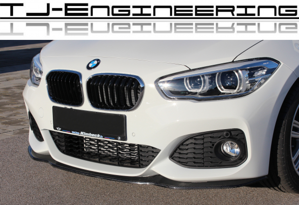Kerscher Carbon Frontspoiler passend für BMW 1er F20 F21 LCI mit M-Paket