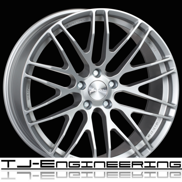 Breyton Wheels Spirit R Doppelspeichen-Design Hyper Silver