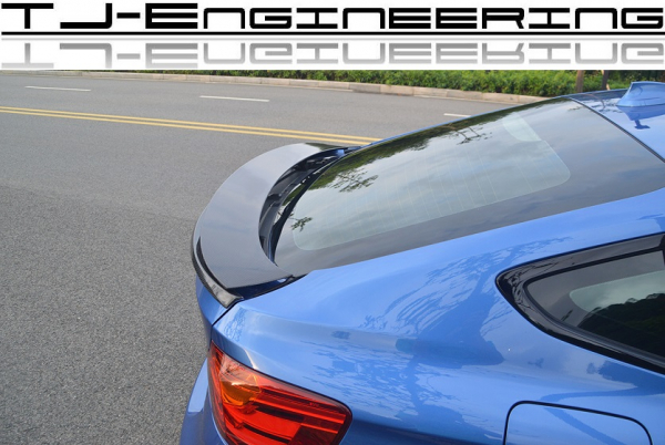 TJE Carbon Heckspoiler passend für BMW 3er GT GranTurismo F34