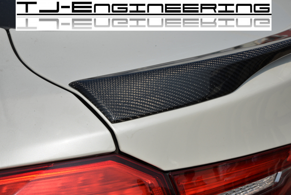 TJE Carbon Heckspoiler passend für BMW X6 F16