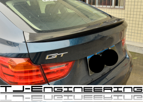 TJE Carbon Heckspoiler "BIG-Style" passend für BMW 3er GT GranTurismo F34