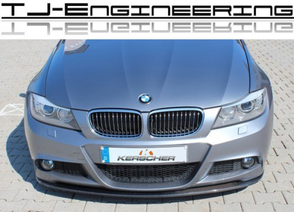 Kerscher Carbon Frontspoiler passend für BMW 3er E90 E91 LCI mit M-Paket