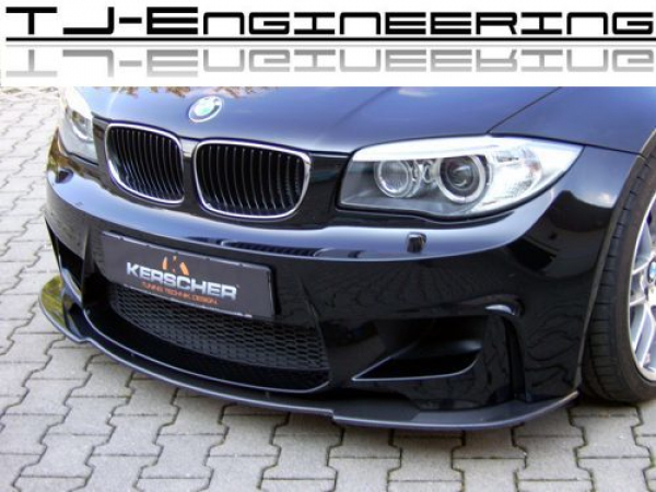 Kerscher Carbon Frontspoiler passend für BMW 1M Coupe