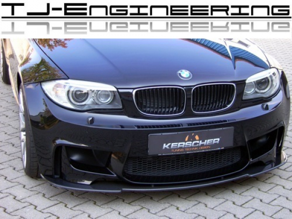 Kerscher Carbon Frontspoiler passend für BMW 1M Coupe