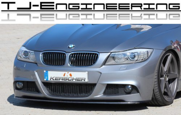 Kerscher Carbon Frontspoiler passend für BMW 3er E90 E91 LCI mit M-Paket