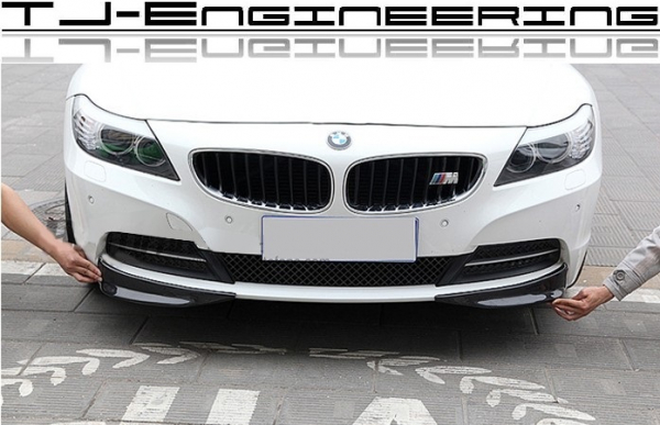 TJE Carbon Frontsplitter passend für BMW Z4 E89 10-12