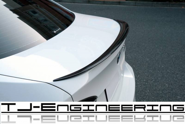 TJE Carbon Heckspoiler passend für BMW 3er E90 auch M3 (breite Version)
