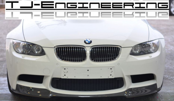 TJE Carbon Frontspoiler passend für BMW M3 E90 E92 E93