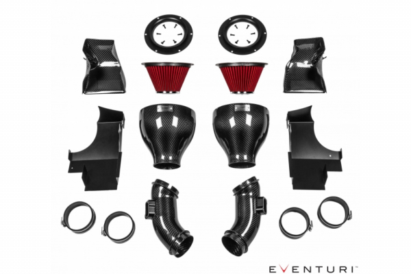 Eventuri Carbon Kevlar Ansaugsystem für BMW F10 M5-Modelle