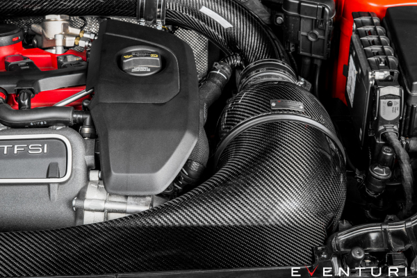 Eventuri Carbon Kevlar Ansaugsystem für Audi RS3 8V