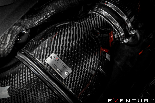 Eventuri Carbon Kevlar Ansaugsystem für Audi RS3 8V
