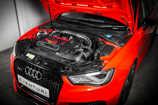 Eventuri Carbon Kevlar Ansaugsystem für Audi RS3 8V
