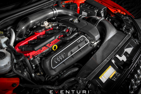 Eventuri Carbon Kevlar Ansaugsystem für Audi RS3 8V