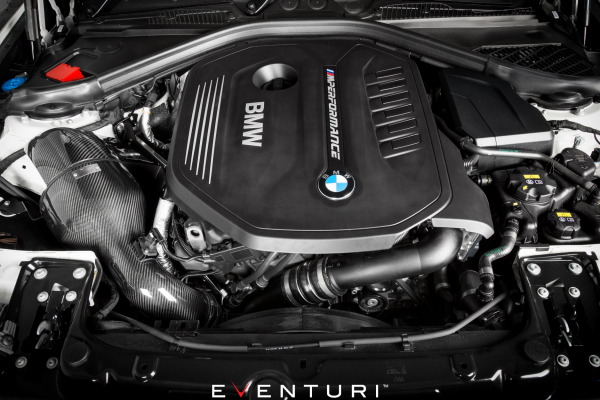 Eventuri Carbon Kevlar Ansaugsystem für BMW B58 Mx40i