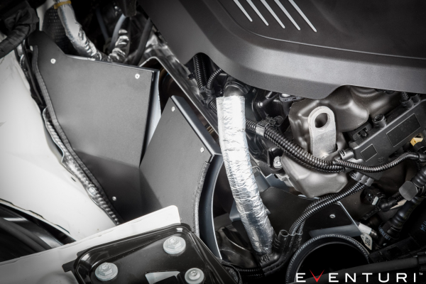 Eventuri Carbon Kevlar Ansaugsystem für BMW B58 Mx40i