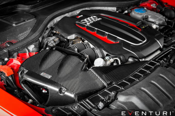 Eventuri Carbon Kevlar Ansaugsystem für Audi C7 RS6 RS7