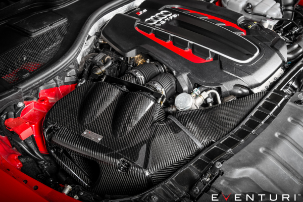 Eventuri Carbon Kevlar Ansaugsystem für Audi C7 RS6 RS7