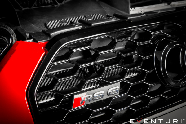 Eventuri Carbon Kevlar Ansaugsystem für Audi C7 RS6 RS7