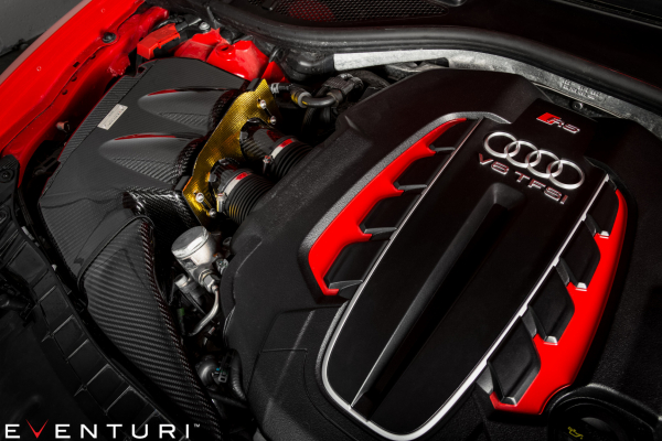Eventuri Carbon Kevlar Ansaugsystem für Audi C7 RS6 RS7
