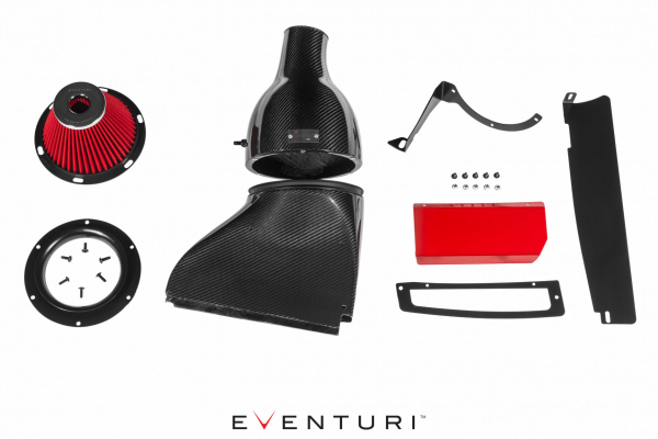 Eventuri Carbon Kevlar Ansaugsystem für VAG-Modelle mit 2,0 TFSI Motor