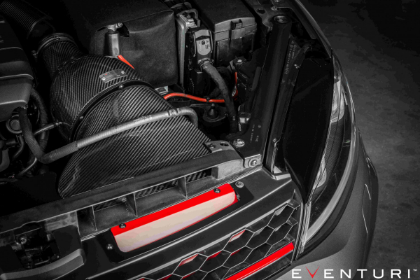 Eventuri Carbon Kevlar Ansaugsystem für VAG-Modelle mit 2,0 TFSI Motor