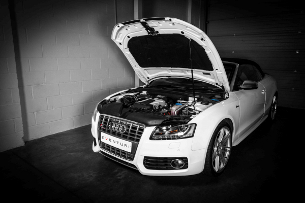 Eventuri Carbon Kevlar Ansaugsystem für Audi S4 S5 3.0TFSI