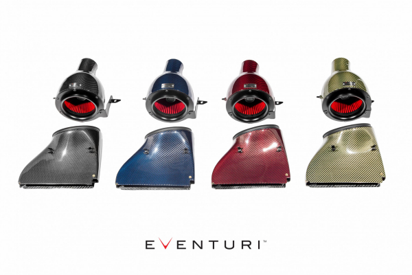 Eventuri Carbon Kevlar Ansaugsystem für VAG-Modelle mit 2,0 TFSI Motor