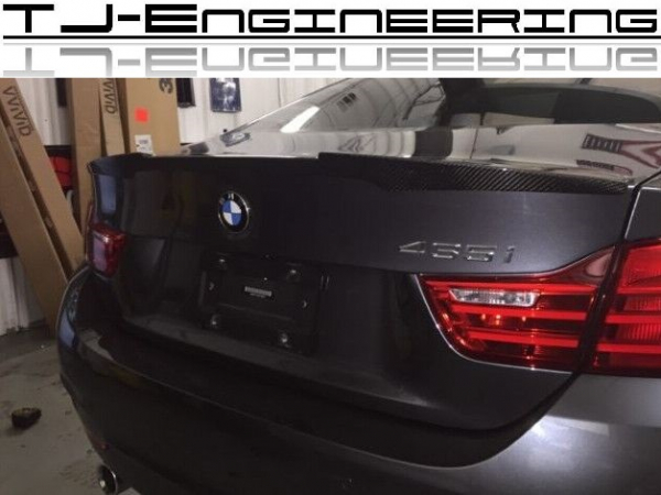 TJE Carbon Heckspoiler passend für BMW 4er F32 Heckspoiler