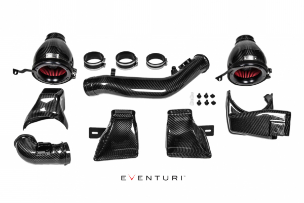 Eventuri Carbon Kevlar Ansaugsystem für BMW F80 M3 und F82/F83 M4