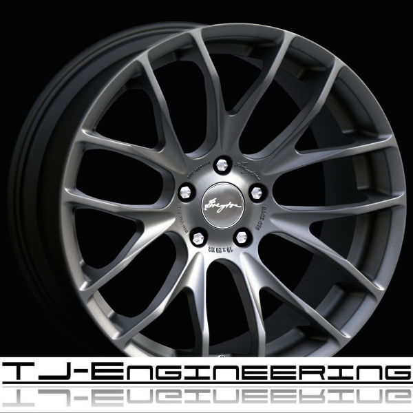 Breyton Wheels Race GTS Speichen-Design Matt Gun