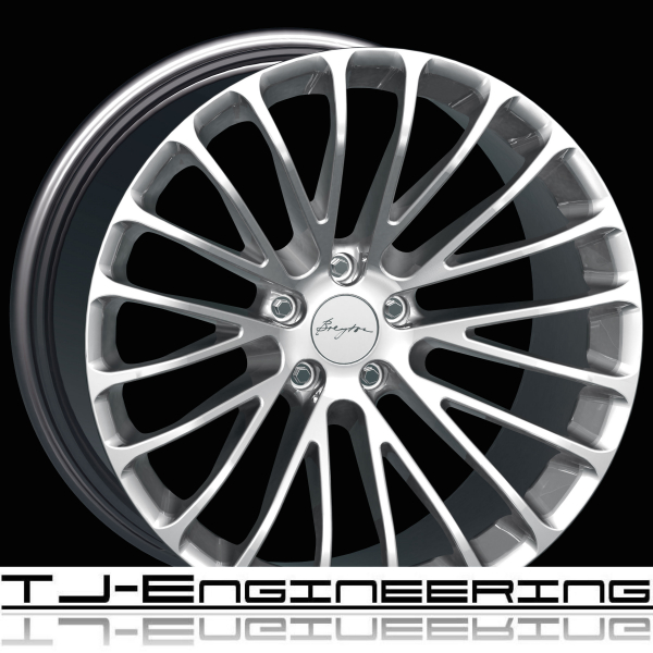 Breyton Wheels Race LS Radialspeichen-Design Hyper Silver