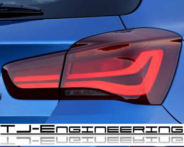 Original BMW 1er F20LCI F21LCI Blackline Heckleuchten Nachrüstsatz
