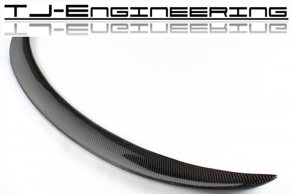 TJE Carbon Heckspoiler passend für BMW 3er E90 auch M3 (breite Version)