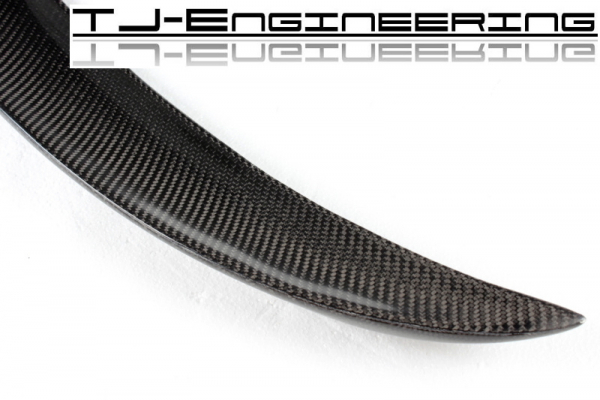 TJE Carbon Heckspoiler passend für BMW 3er E90 auch M3 (breite Version)