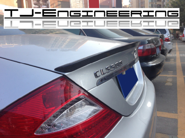TJE Carbon Heckspoiler passend für Mercedes CLS W219