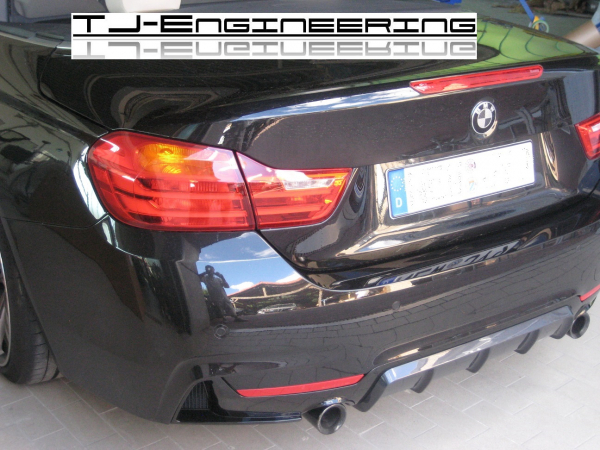 Original BMW 4er M4 F32 F33 F36 F82 F83 Rückleuchten Umrüstung komplett rot, LED Blinker