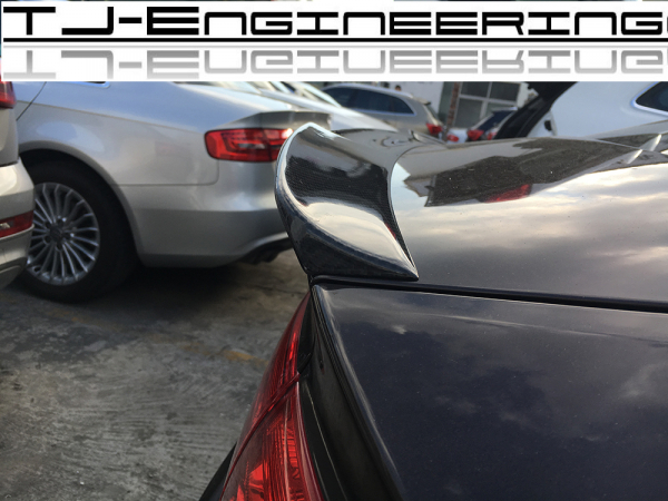 TJE Carbon Heckspoiler passend für Audi A5 Sportback und auch S5 Limousine, Performance-Style